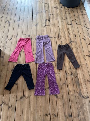 Lot de pantalon et legging