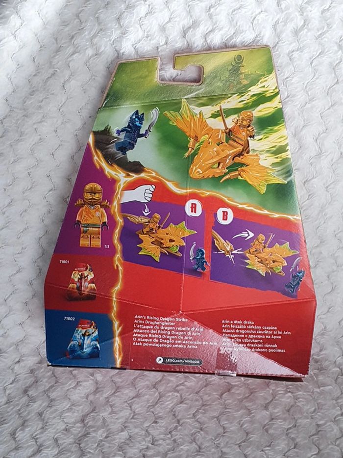 Jouet 71803 L’attaque du dragon rebelle d’Arin Lego ninjago - photo numéro 3