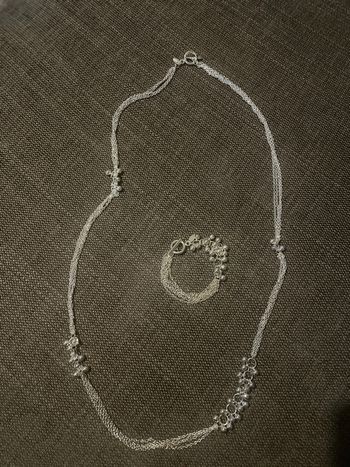 Collier et bracelet