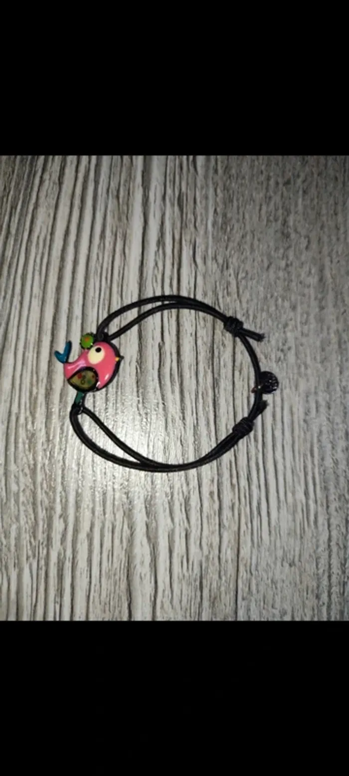 Bracelet oiseau