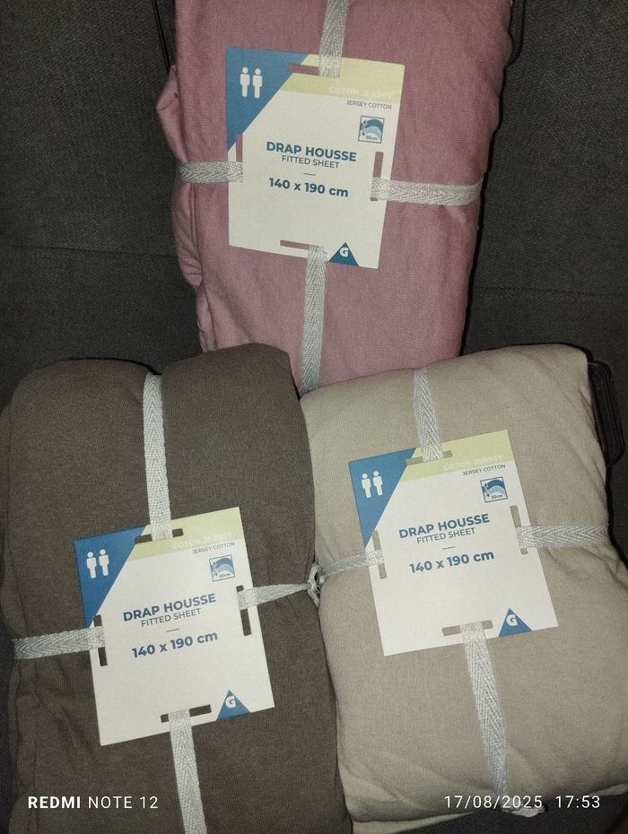 3draps housse neuf - photo numéro 2