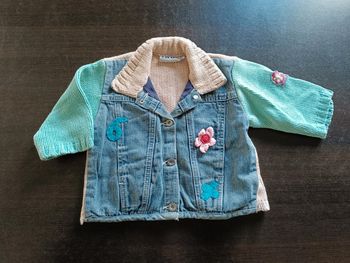 Veste en jean IKKS - Taille 12 MOIS