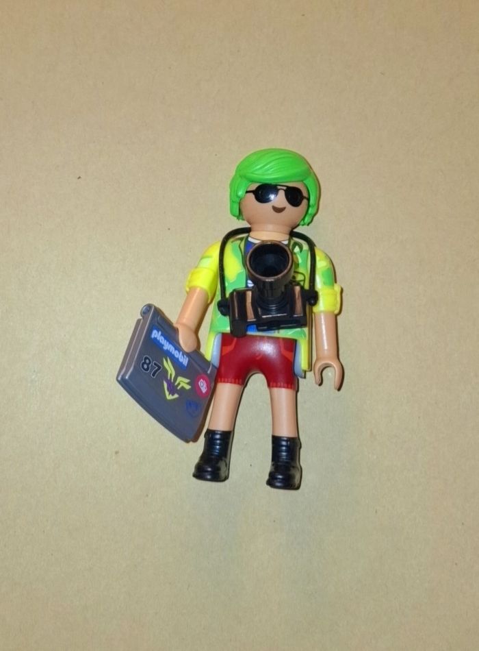 Playmobil photographe