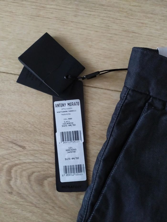 Chino homme skinny Bryan noir taille 30 (FR 40/IT 44) Antony Morato - photo numéro 6