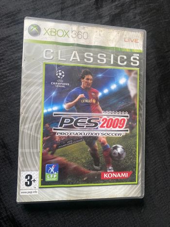 PES 2009 xbox 360