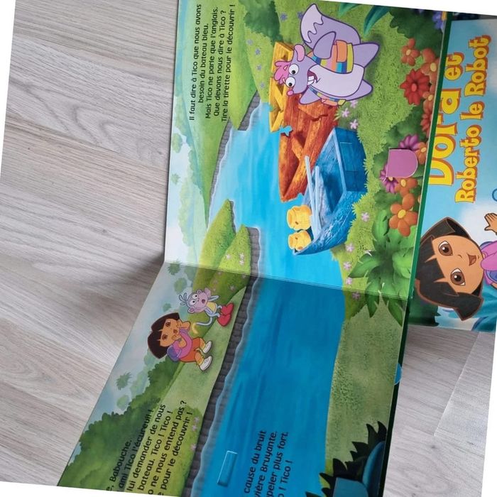 Lot Mes livres découvertes Dora - photo numéro 10