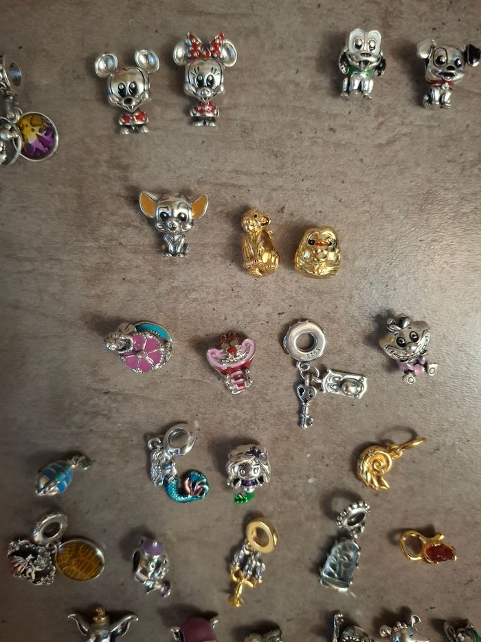 Diverses charms Disney pour bos bracelets pandora - photo numéro 4