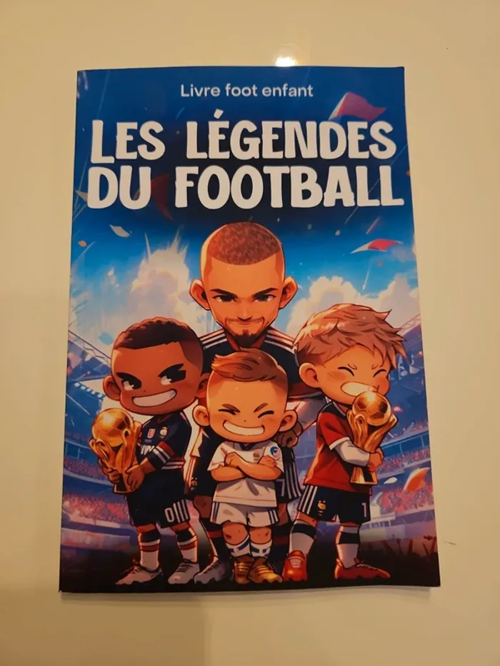 Livre foot enfant