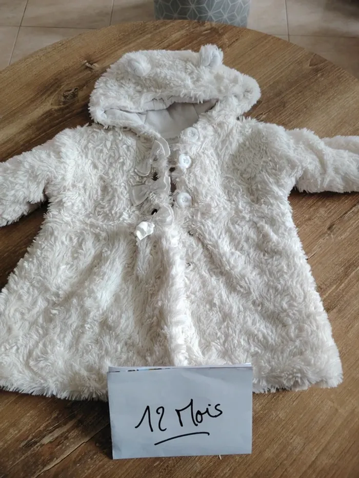 Manteau bébé