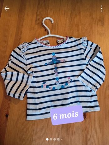 T-shirts barboteuse livre d'eveil