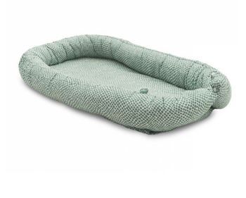 Matelas Babynest Snake Ash Green - jollein
