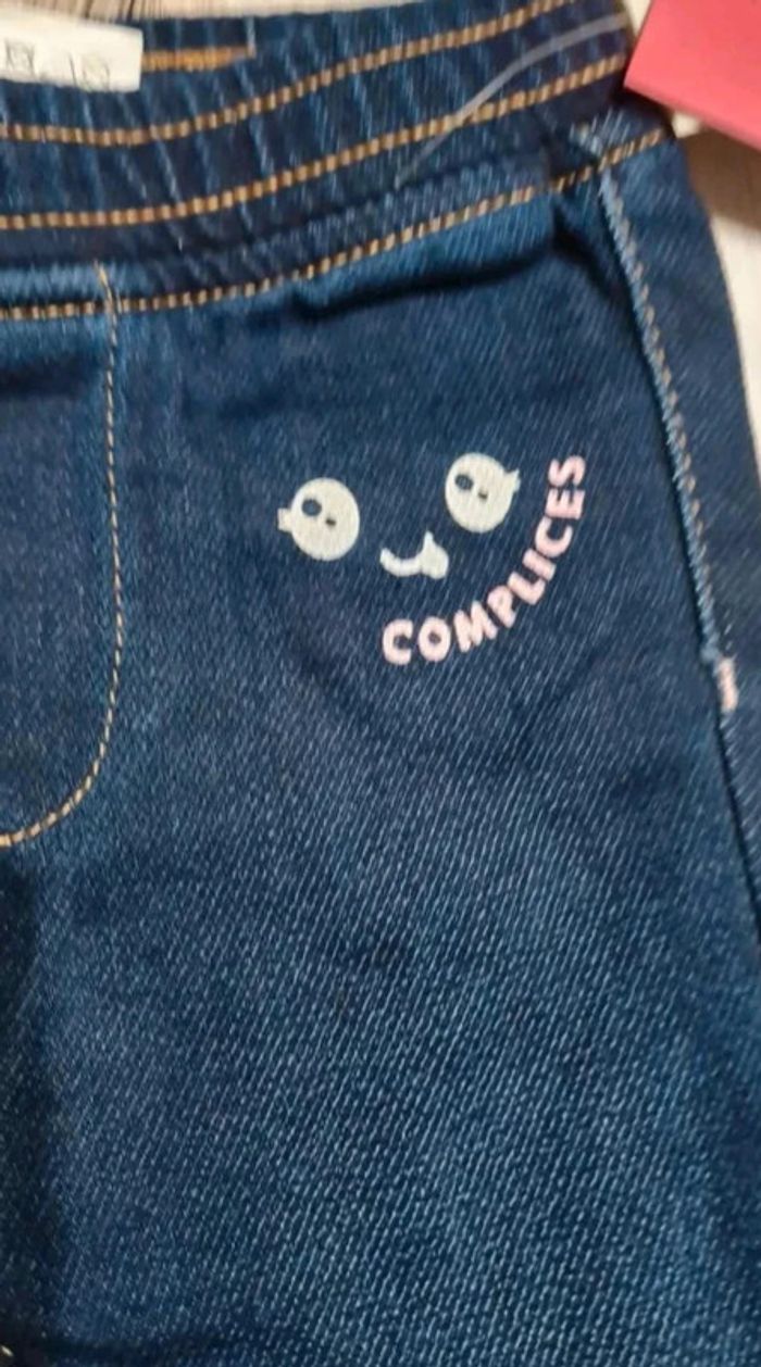 Calecon  effet jeans  complices - photo numéro 2