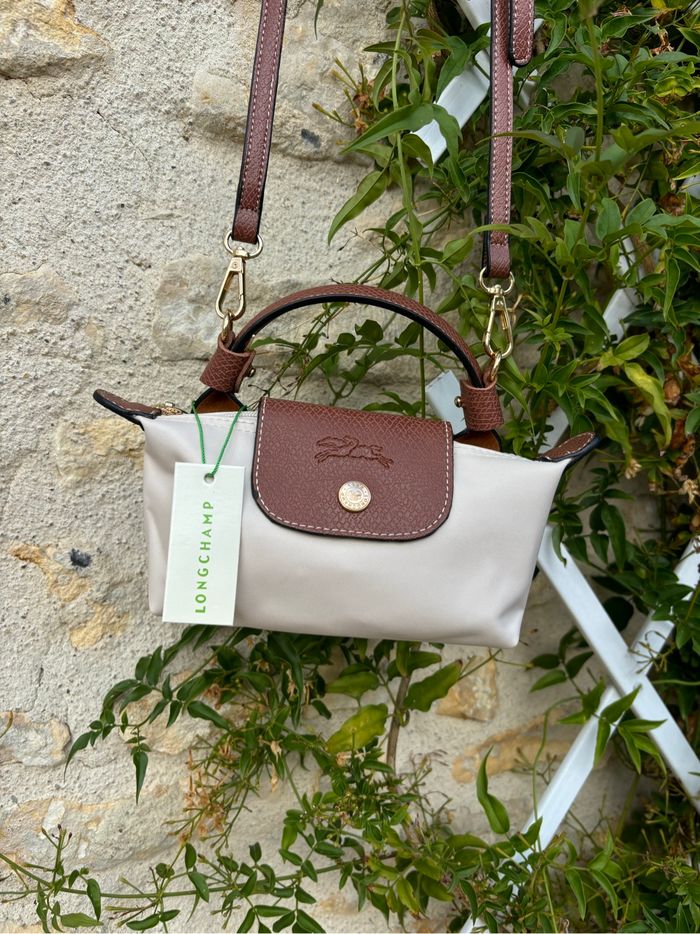 Sac bandoulière Longchamp Le Pliage - Neuf avec étiquette - photo numéro 2