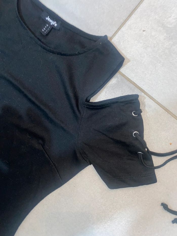 Robe Jennyfer noir taille L - photo numéro 4