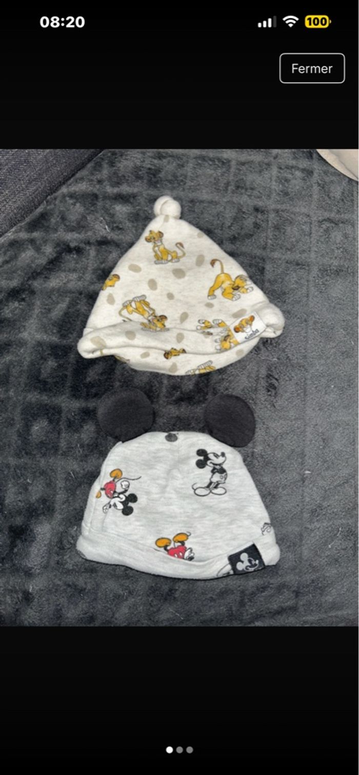 Bonnet Disney