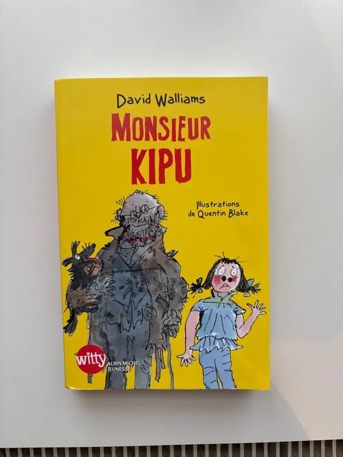 Livre Monsieur Kipu