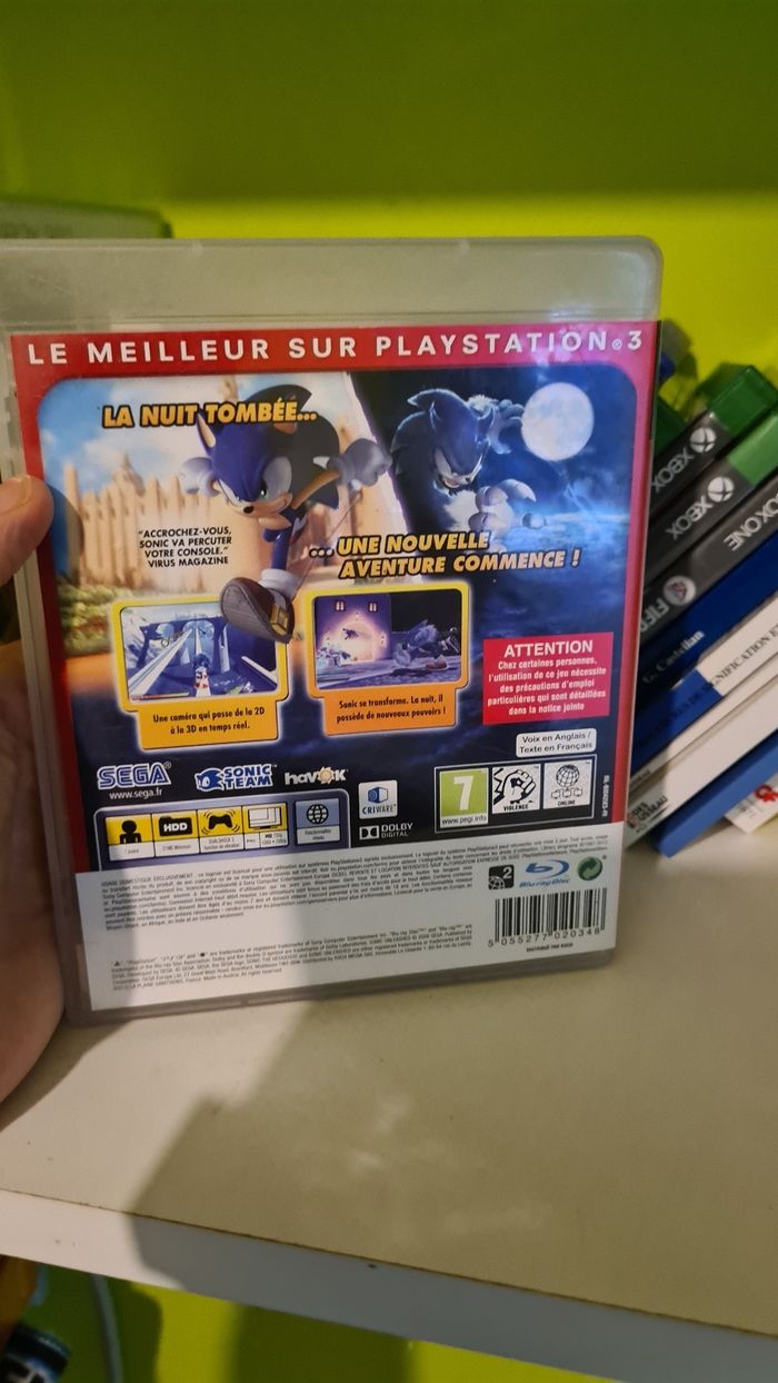 Sonic unleashed ps3 - photo numéro 3