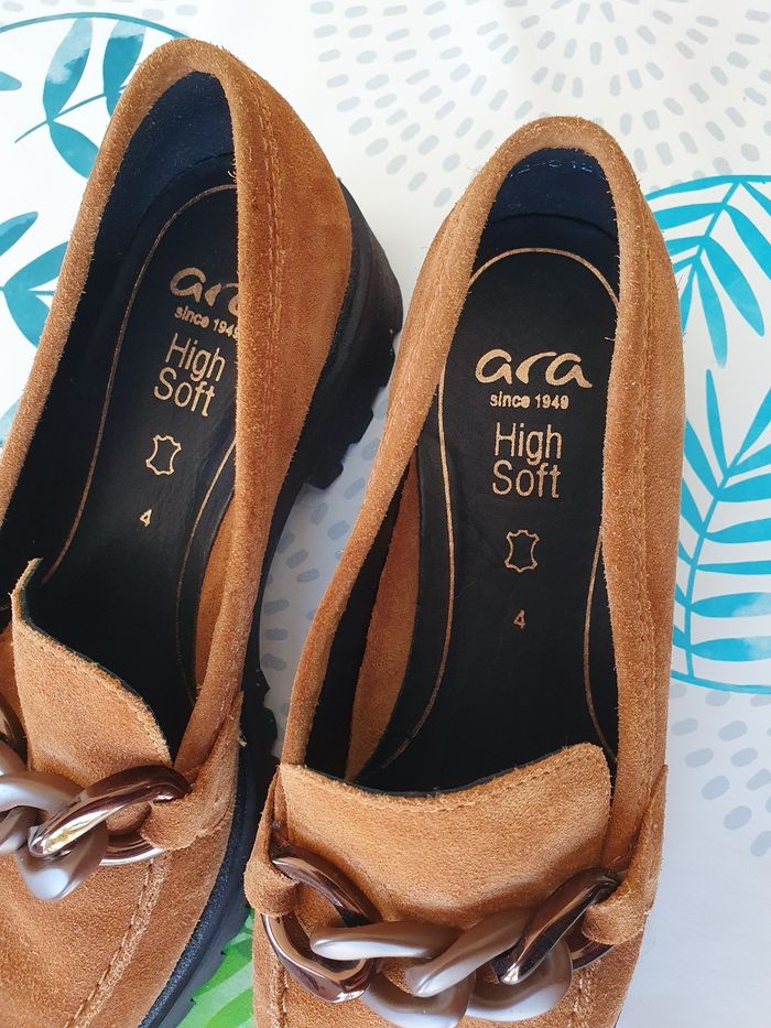 Mocassins cuir Ara - photo numéro 4