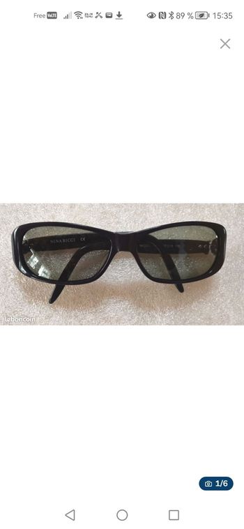 Lunettes de Vue solaires "Nina Ricci"