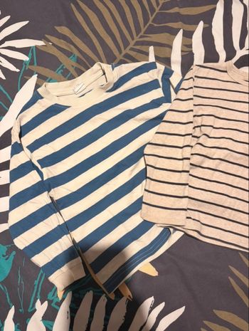 Lot de T-shirt à manches longues