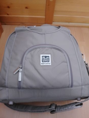 Sac à Langer Red castel Métropole