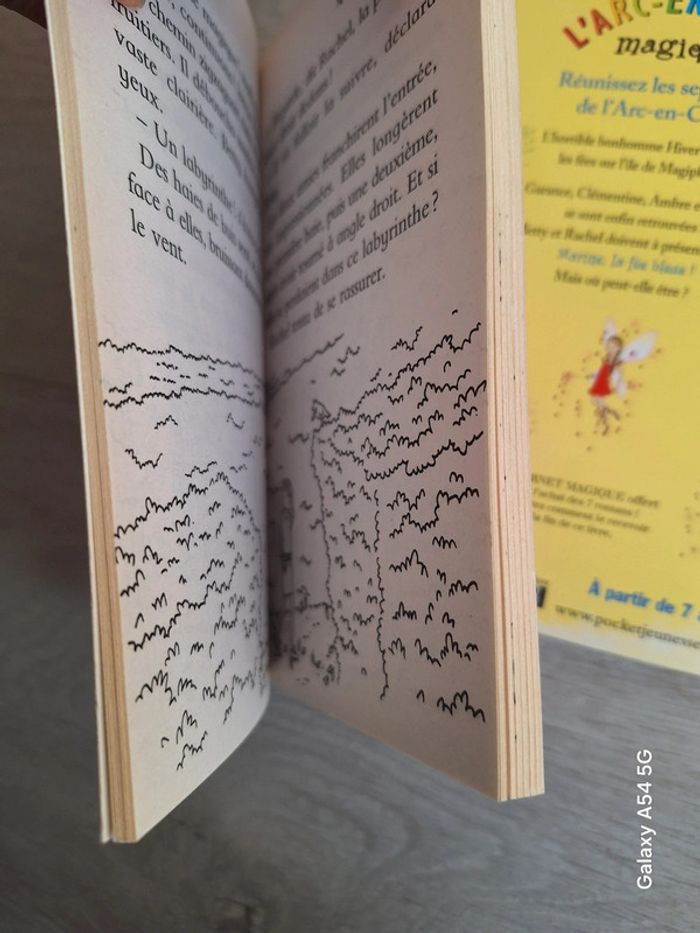 Lot de 6 livres l’arc en ciel magique - photo numéro 3