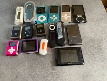 MP3 / iPod ancien unité aux choix