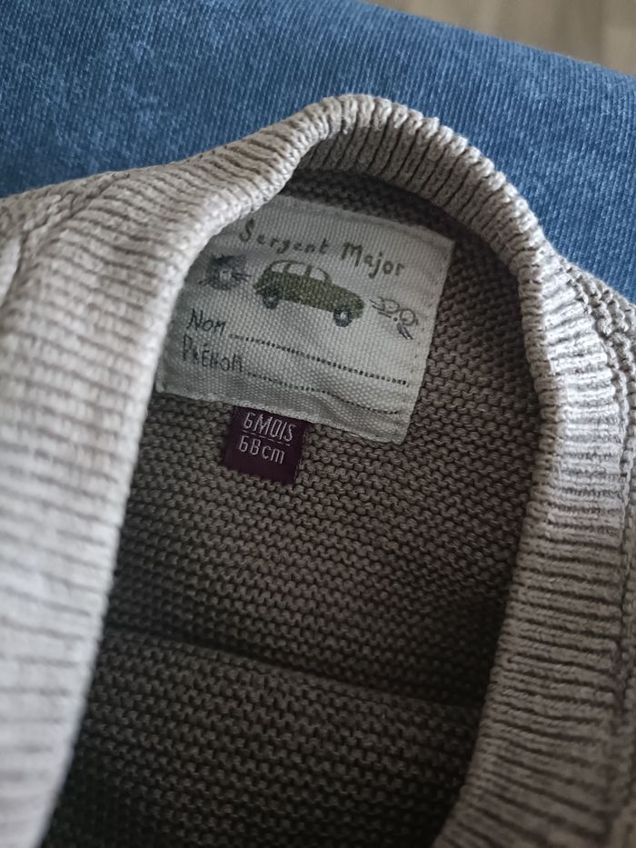 Pull sergent major - photo numéro 2