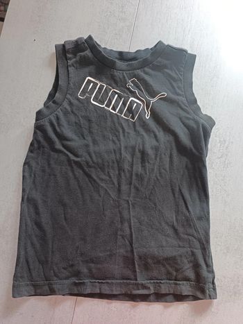 Débardeur puma 10 ans