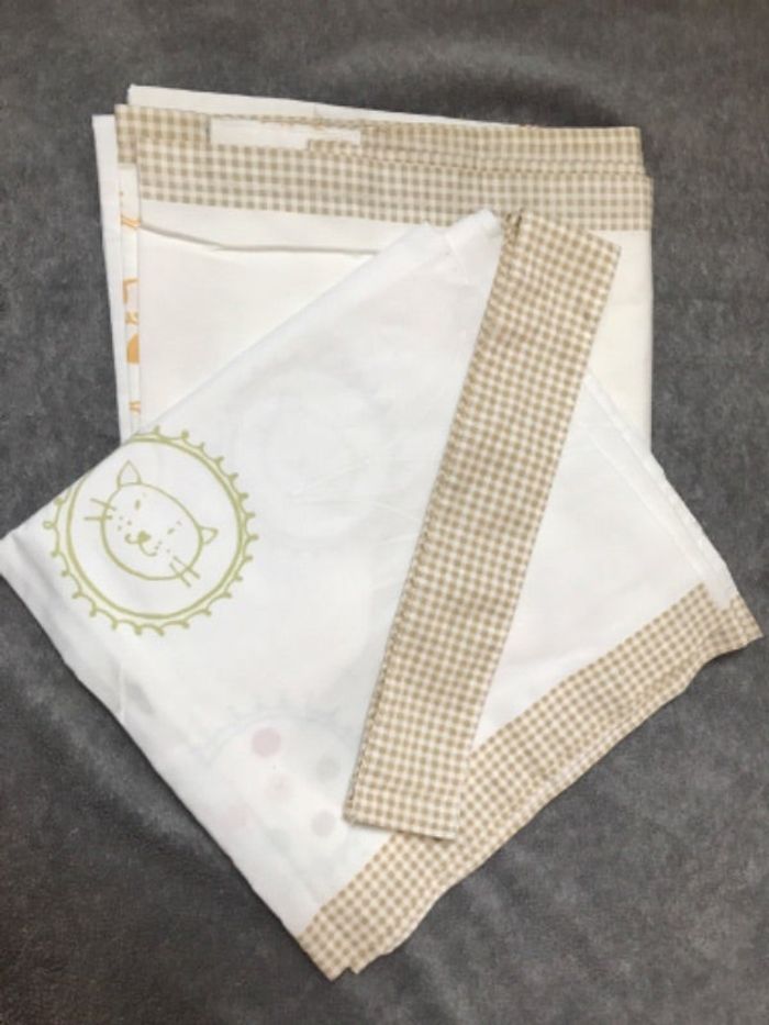Paire rideaux enfant