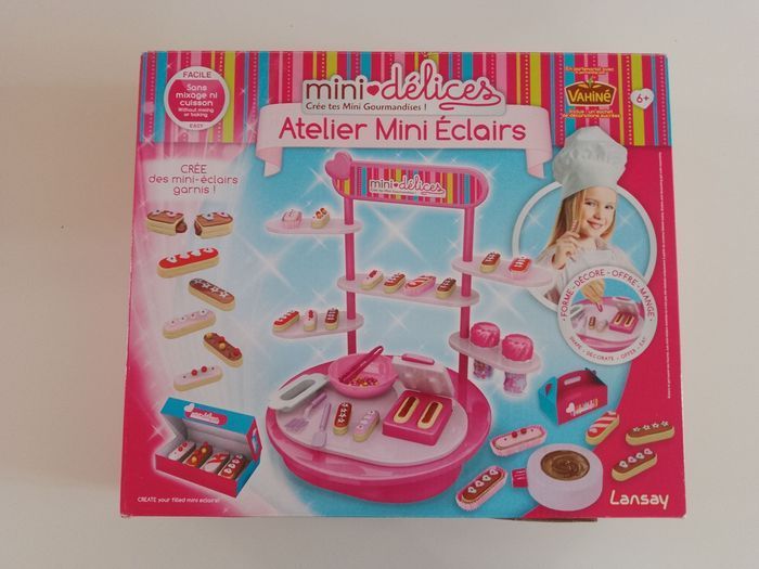 Atelier mini éclairs Lansay