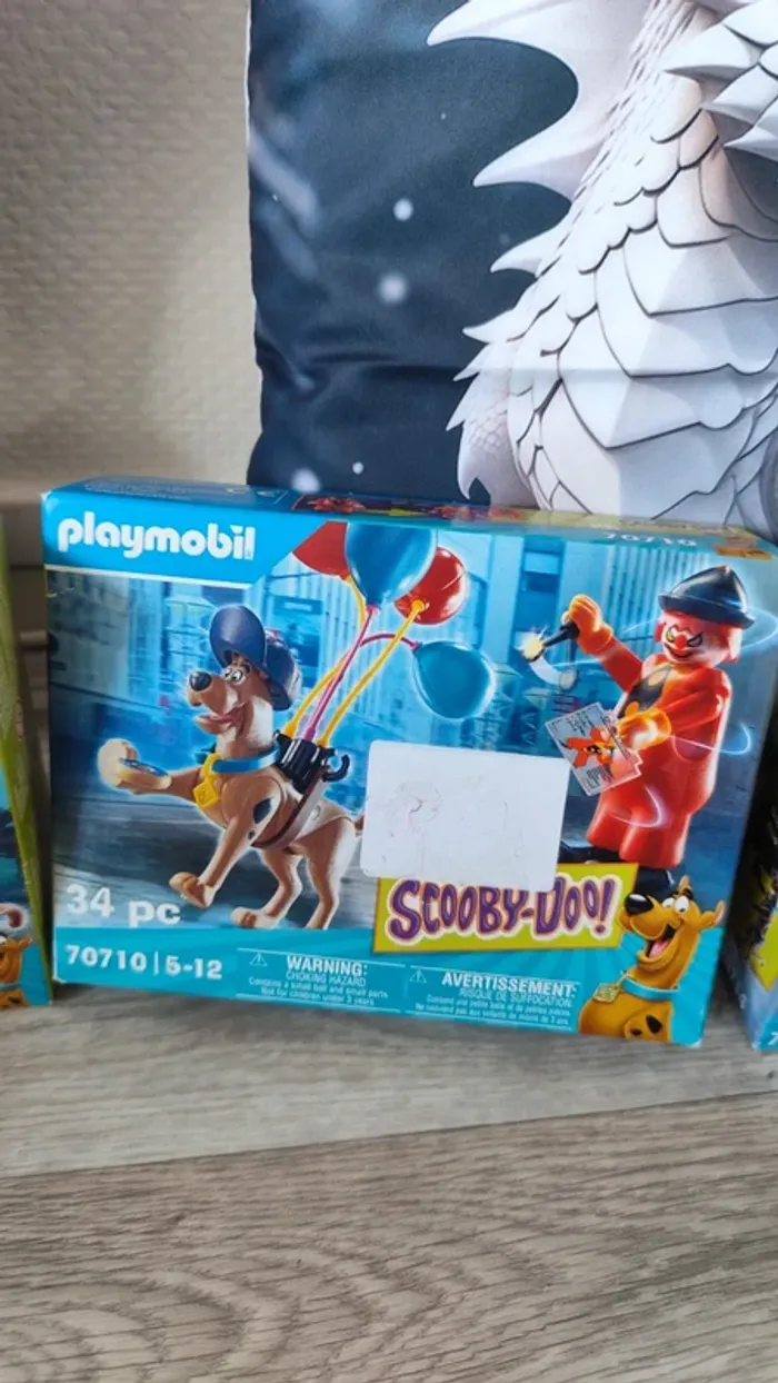 Playmobil Scooby Doo - photo numéro 4