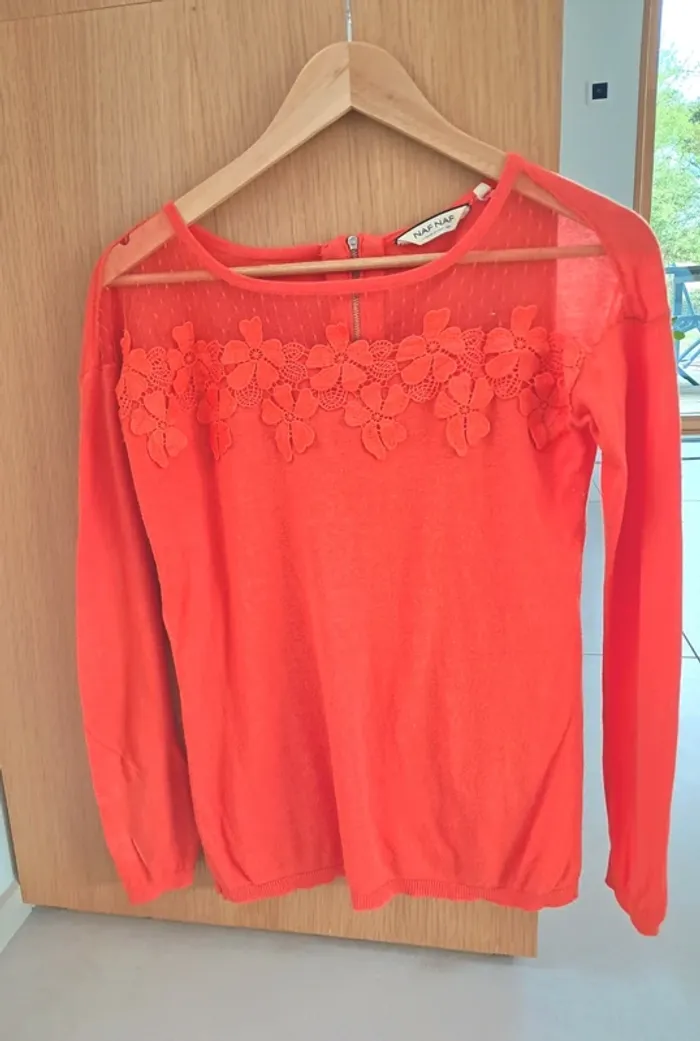 Pull femme taille M Naf Naf