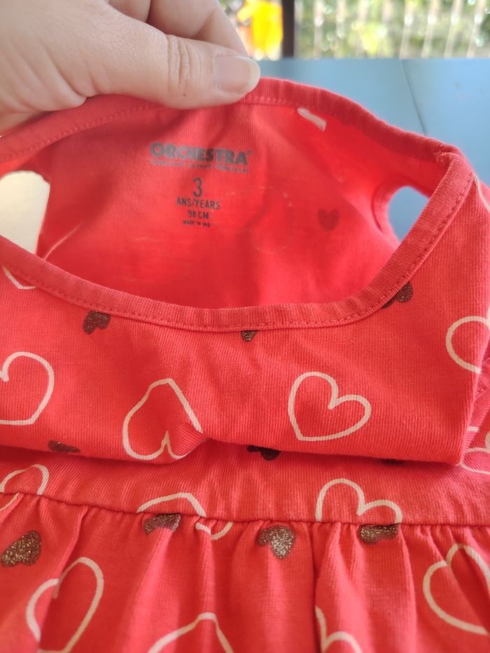 Lot 2 robes et 1 combi - photo numéro 7