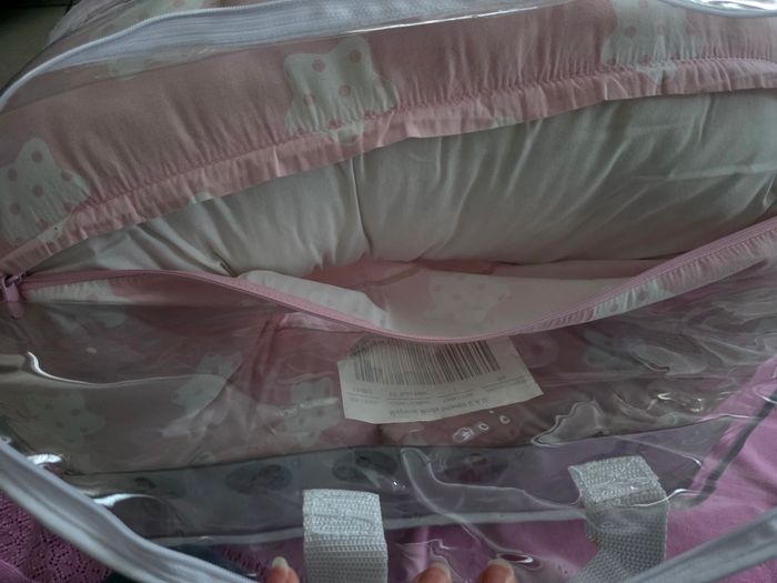 Coussin, couverture et doudou - photo numéro 7