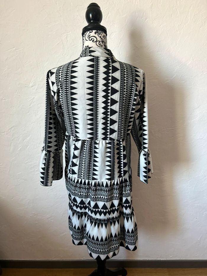 Très belle robe tunique taille 38 🥰 juste me - photo numéro 3