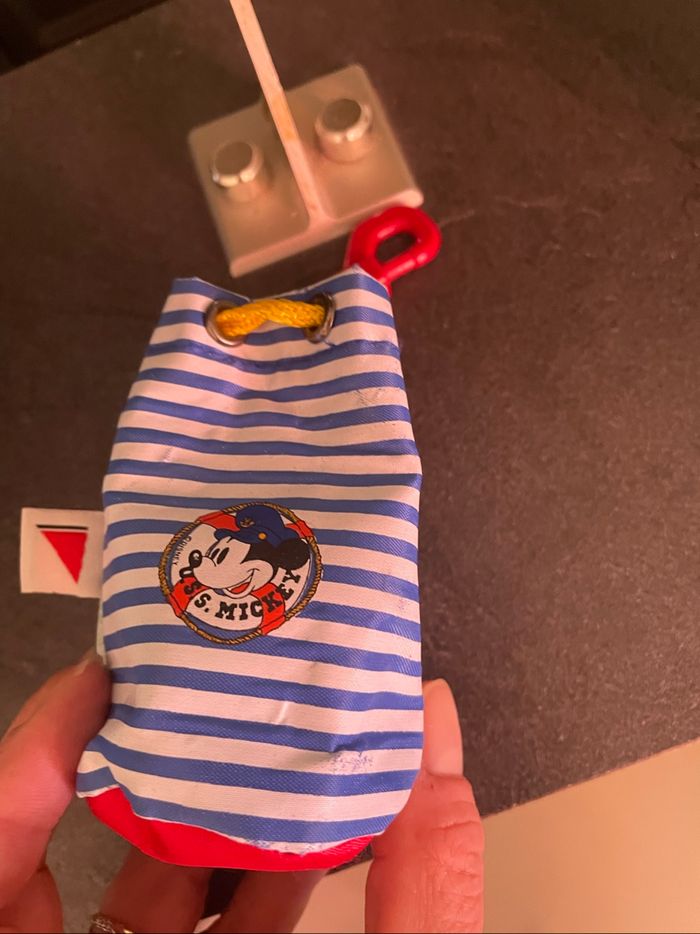 Porte cles vintage disney mickey