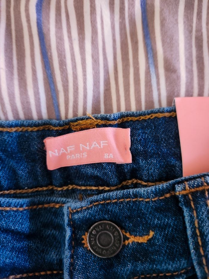 Jeans Naf Naf fille neuf - photo numéro 3