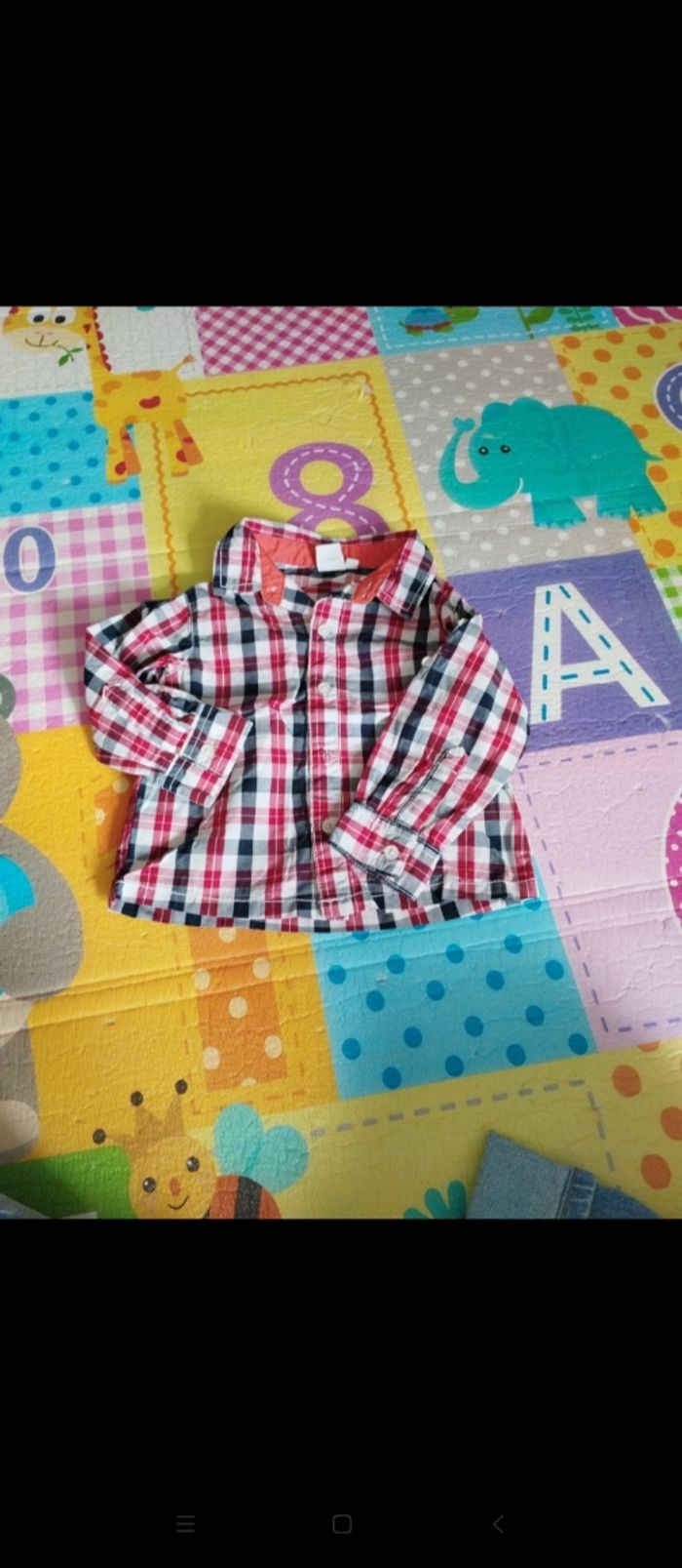 Chemise bébé garçon 18 mois