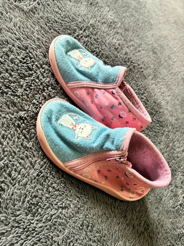 Chaussons chat - photo numéro 2