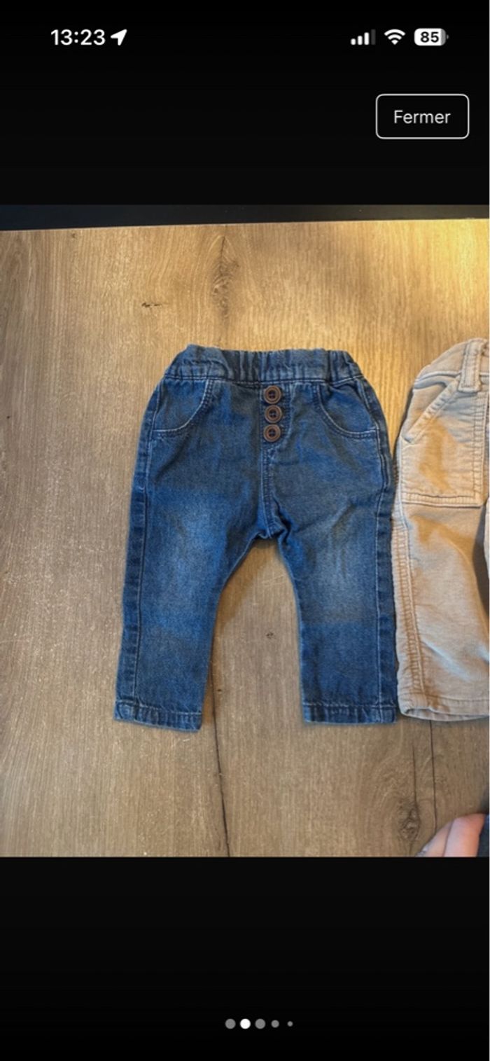 Lot de pantalons - photo numéro 2