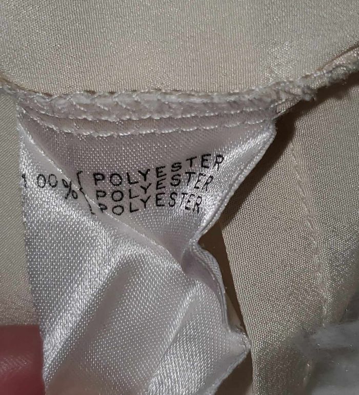 chemise vintage Rodier jaune femme taille 40 - photo numéro 7