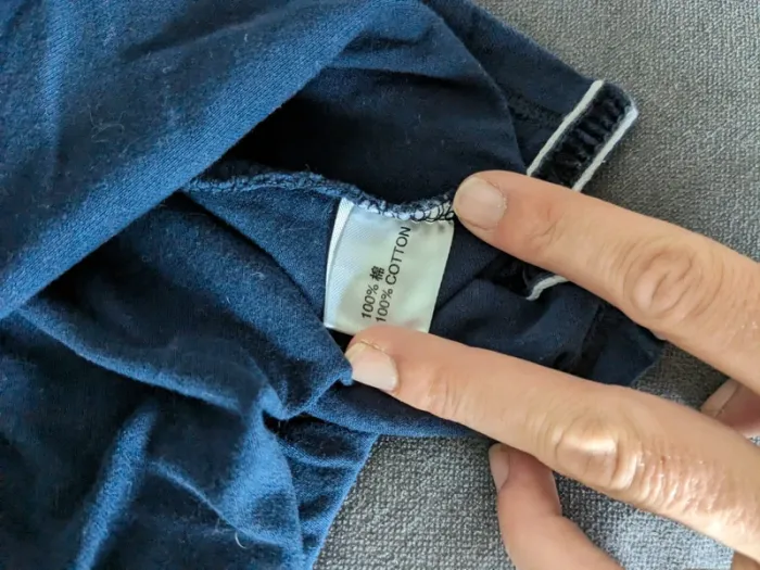 Polo Abercrombie & Fitch - bleu marine. - photo numéro 6