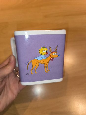 Tasse Maggie Simpson neuve
