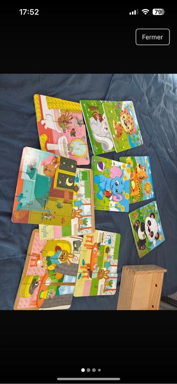 Puzzles de 6 et 9 pièces