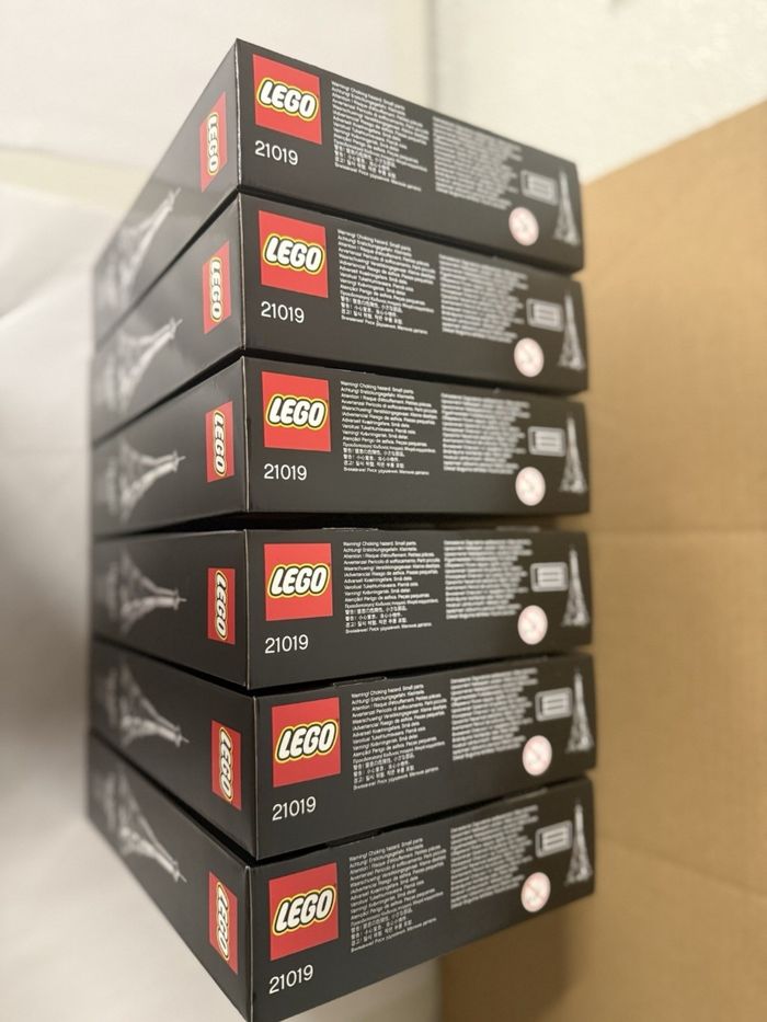 LEGO Architecture La Tour Eiffel (21019) - Set neuf et scellé - Modèle retiré de la vente - Paris, France - photo numéro 7