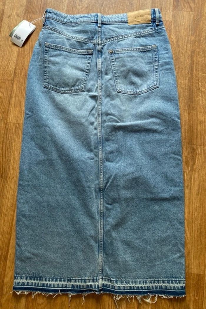 Jupe en jean hm - photo numéro 2