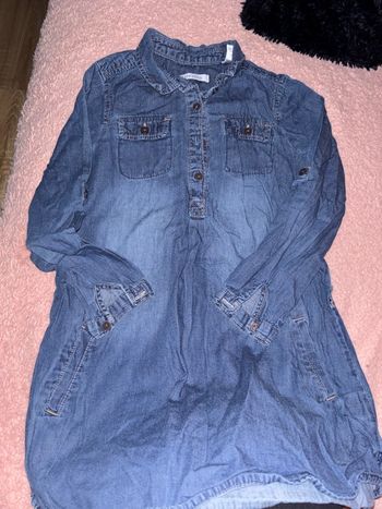 Robe en jean 6 ans okaidi