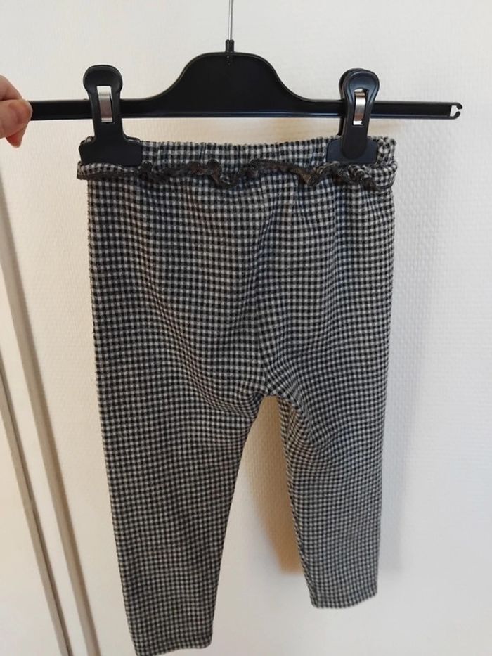 Zara Pantalon fille 2/3ans - photo numéro 2