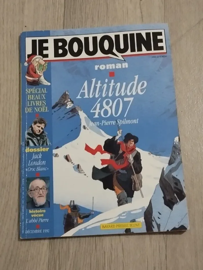 Lot vintage de 12 magazines Je bouquine année 1992-93 L81 - photo numéro 5